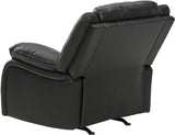 MEITE Black 42" Wide x 40" Height Rocker Recliner