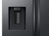 MEIZA S26 Matte Black Steel 31 cu. ft. Large Capacity French Door Refrigerator