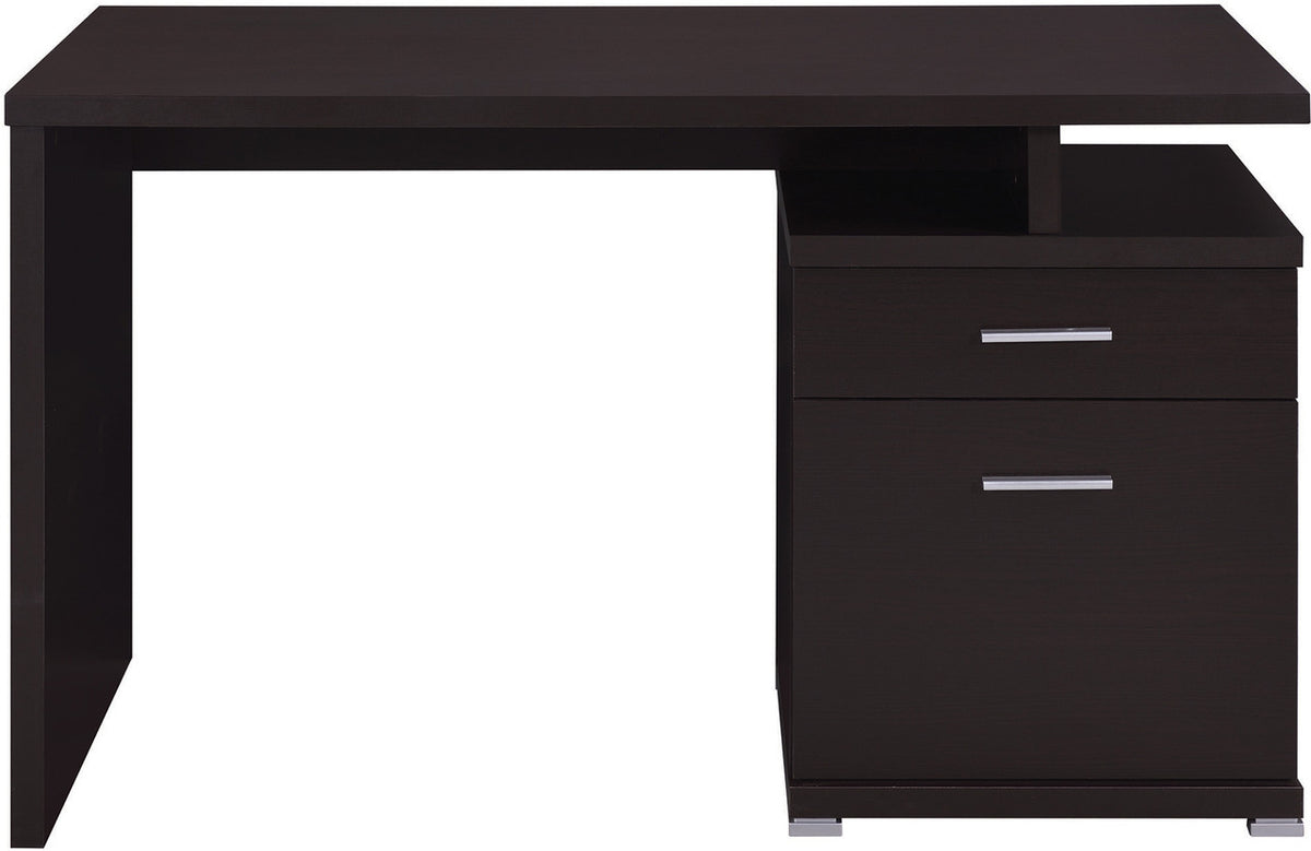 MELKA Brown 47" Wide Desk (RTA)