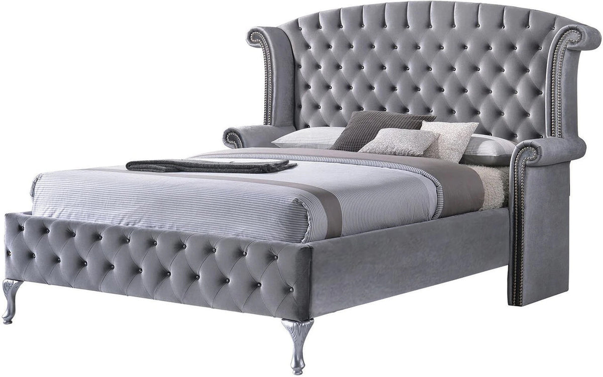 MELVA Silver Bed