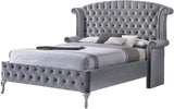 MELVA Silver Bed