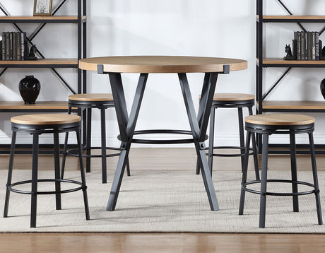MERZI 16" Wide Counter Stool