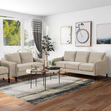MESSI Beige Sofa & Loveseat (RTA)