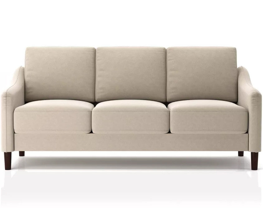 MESSI Beige Sofa & Loveseat (RTA)