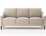 MESSI Beige Sofa & Loveseat (RTA)