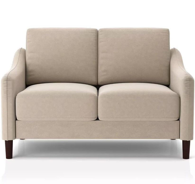 MESSI Beige Sofa & Loveseat (RTA)