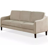 MESSI Beige Sofa & Loveseat (RTA)