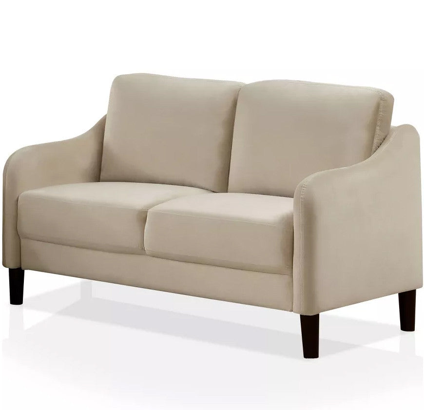 MESSI Beige Sofa & Loveseat (RTA)