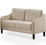 MESSI Beige Sofa & Loveseat (RTA)