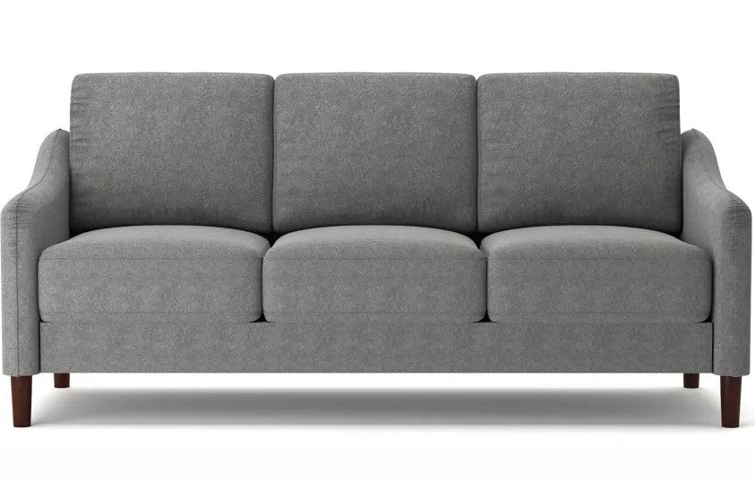 MESSI Gray Sofa & Loveseat (RTA)