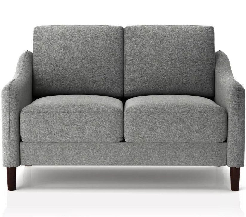 MESSI Gray Sofa & Loveseat (RTA)