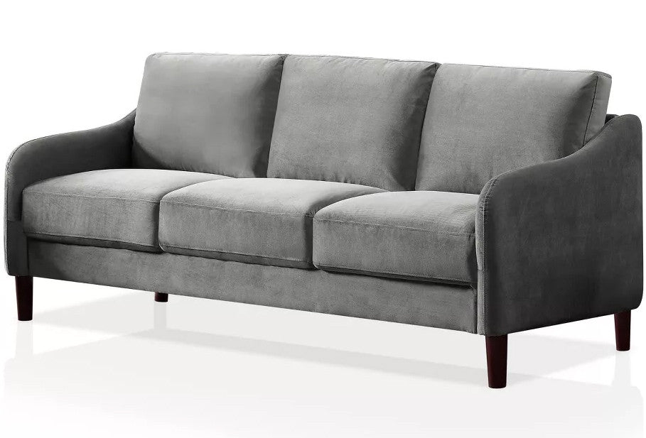 MESSI Gray Sofa & Loveseat (RTA)