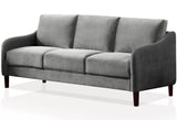 MESSI Gray Sofa & Loveseat (RTA)