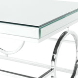 MICHELLE Mirrored 47" Wide Coffee Table