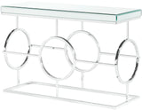 MICHELLE Mirrored 44" Wide Sofa Table