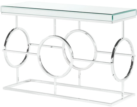 MICHELLE Mirrored 44" Wide Sofa Table
