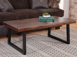 MILLIE Cherry 48" x 26" Coffee Table