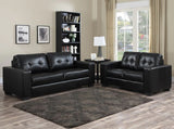 MILLO Black 83" Wide Sofa