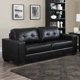 MILLO Black 83" Wide Sofa