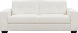 MILLO White 83" Wide Sofa