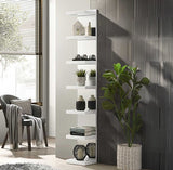 MILO White Shelf Rack