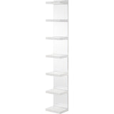 MILO White Shelf Rack