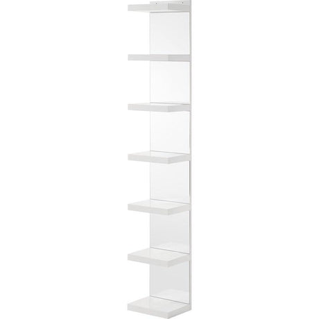 MILO White Shelf Rack