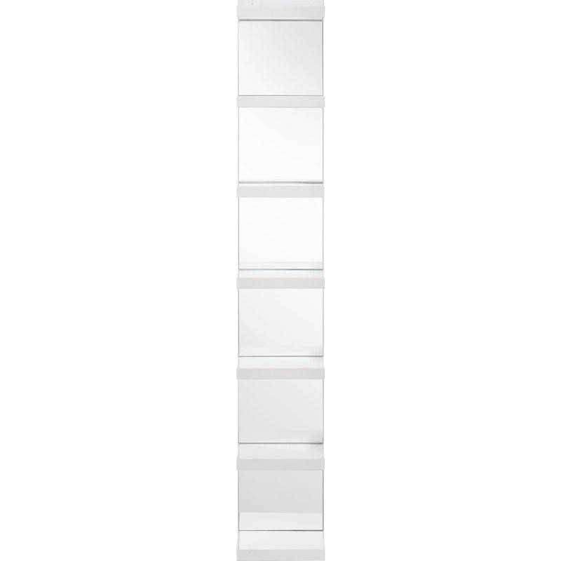 MILO White Shelf Rack