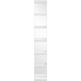 MILO White Shelf Rack