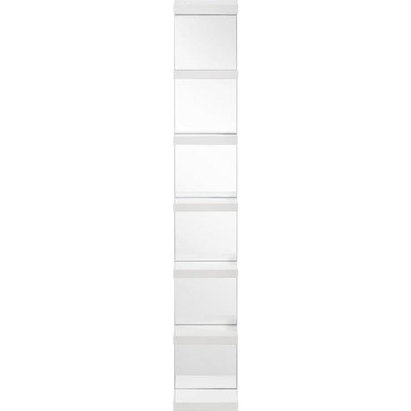 MILO White Shelf Rack