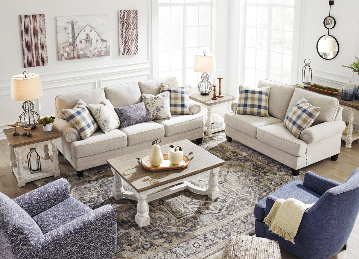 MIRALAGOS Linen Sofa & Loveseat