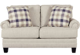 MIRALAGOS Linen Sofa & Loveseat