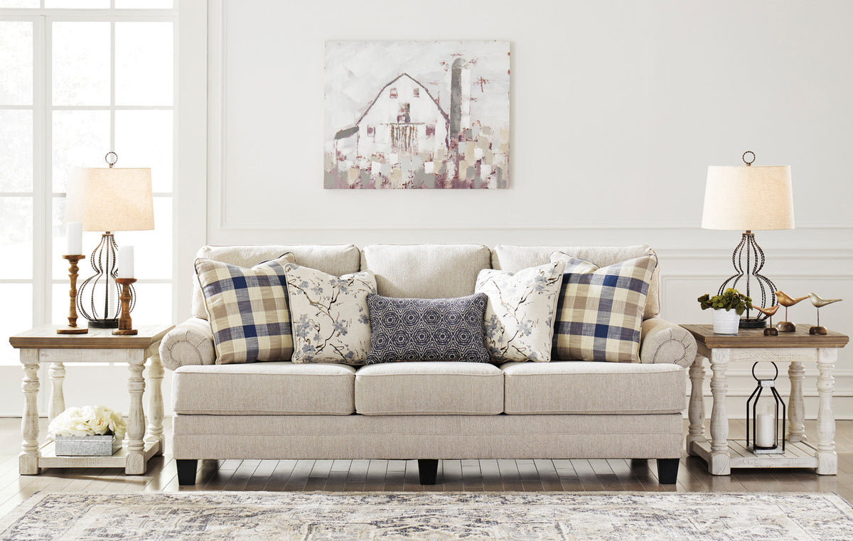 MIRALAGOS Linen Sofa & Loveseat