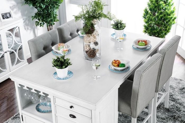MIRAVISTA 5 Piece Counter Height Set