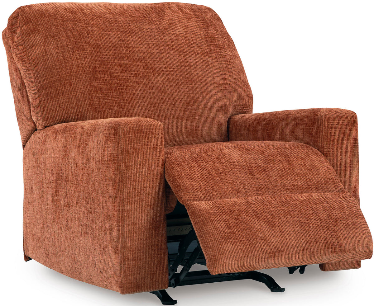 MORIZA Spice Orange Sofa & Loveseat