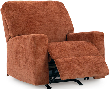 MORIZA Spice Orange Sofa & Loveseat