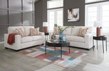 MORIZA Beige Sofa & Loveseat