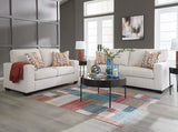 MORIZA Beige Sofa & Loveseat