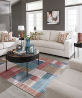 MORIZA Beige Sofa & Loveseat