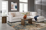 MORIZA Beige 111" Wide Sectional