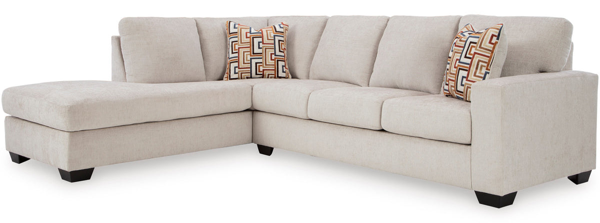 MORIZA Beige 111" Wide Sectional