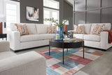 MORIZA Beige 85" Wide Sofa
