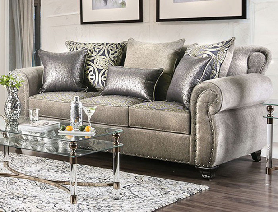 Madison Gray Sofa