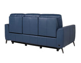 MARCELO Top-Grain Leather Power Reclining Sofa & Loveseat