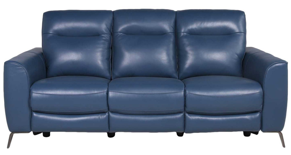 MARCELO Top-Grain Leather Power Reclining Sofa