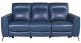 MARCELO Top-Grain Leather Power Reclining Sofa