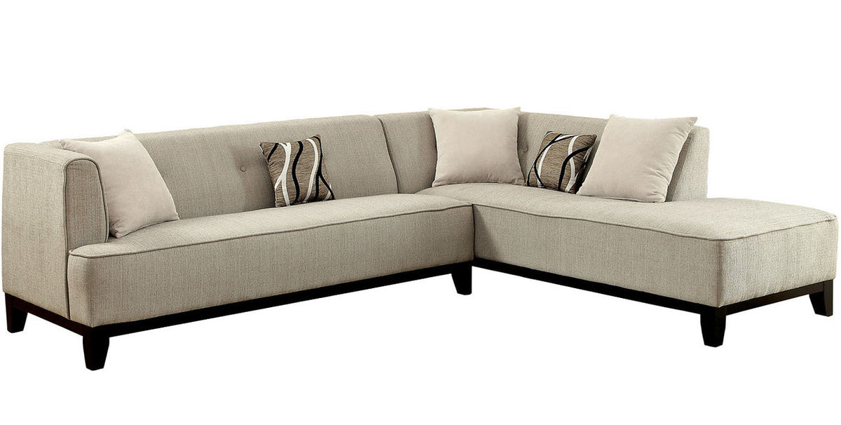 Marianna Beige Sectional