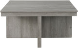 MARIANO Coffee Table with Stools