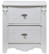MARIE White 23" Wide Night Stand