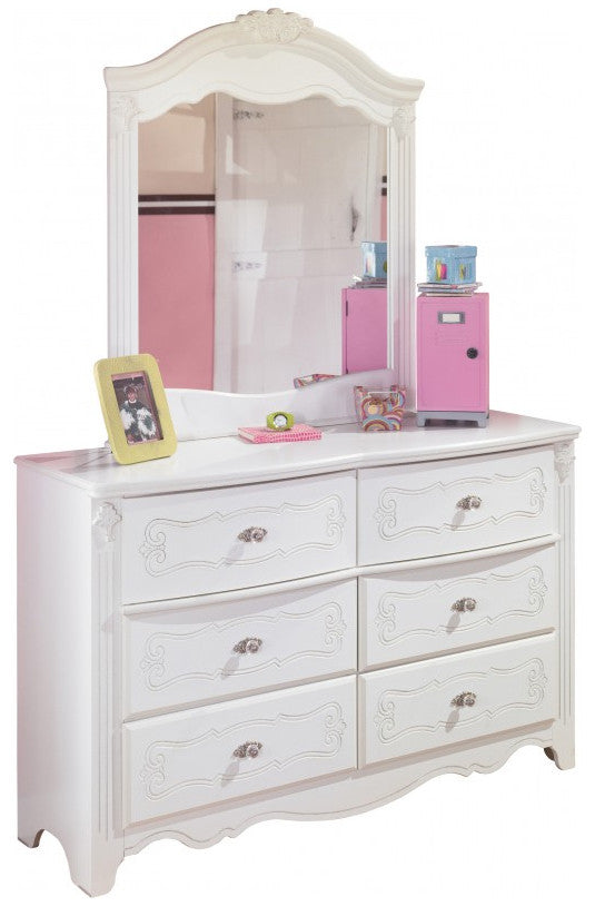 MARIE 56" Wide Dresser & Mirror